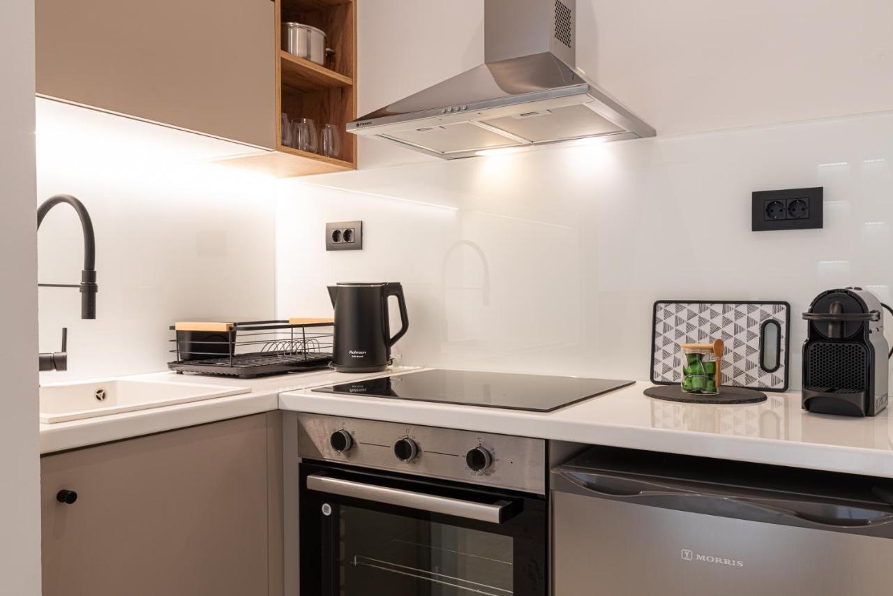 Apartmán Uranus Iraklio Exteriér fotografie