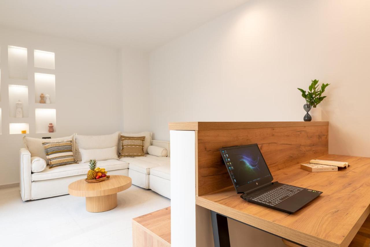 Apartmán Uranus Iraklio Exteriér fotografie